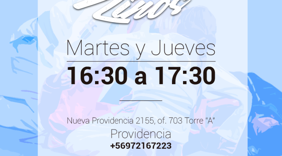 Programa para niños de Brazilian Jiu Jitsu