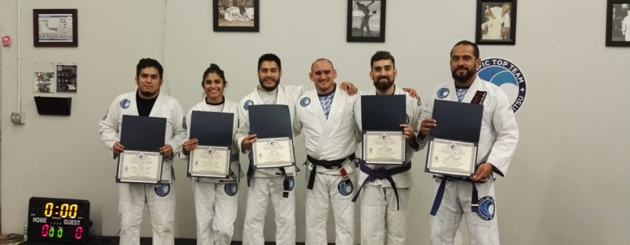 Instructores certificados en California USA