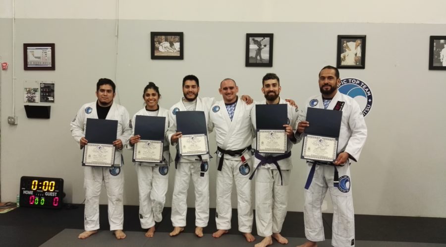 Instructores certificados en California USA