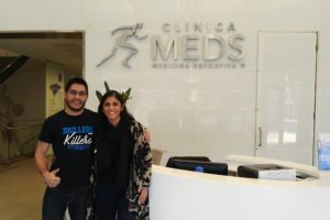 Alianza Clínica MEDS y Pacific Top Team Chile