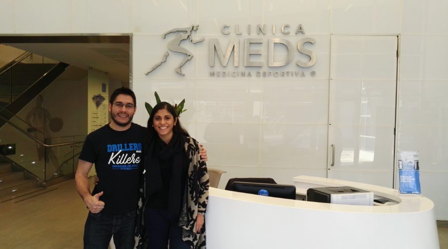 Alianza Clínica MEDS y Pacific Top Team Chile