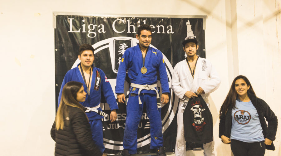 Torneo de Jiu Jitsu realizado en Viña del Mar