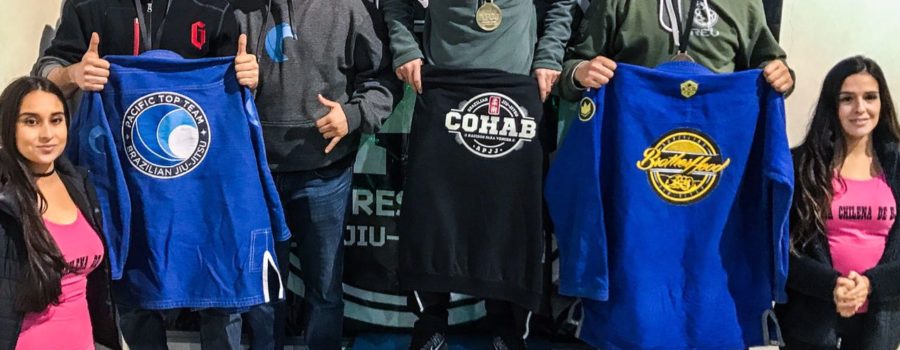 Resultado Tercera fecha de JiuJitsu Torneo APJJ en Viña del Mar