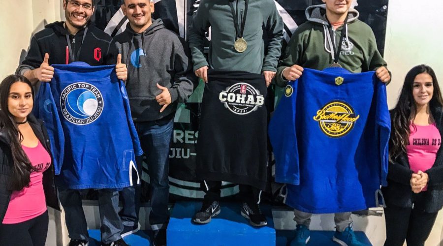 Resultado Tercera fecha de JiuJitsu Torneo APJJ en Viña del Mar