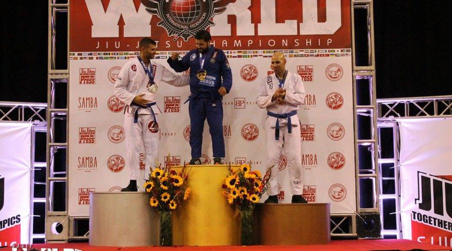 Campeones Mundiales de la SJJIF 2017 en Los Angeles California