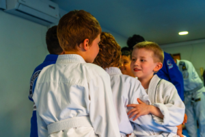 ¡Clases de artes marciales para niños!