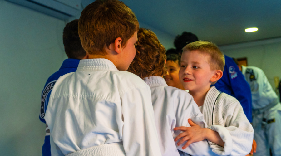 ¡Clases de artes marciales para niños!