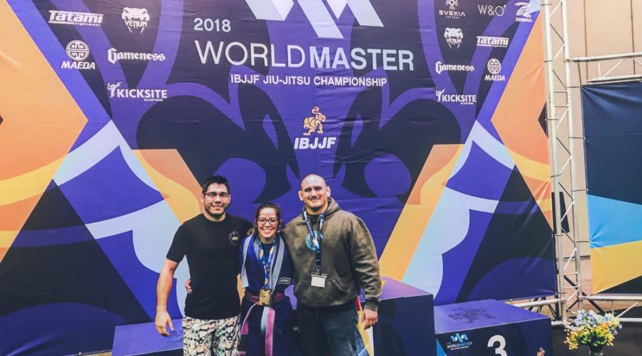 Campeona Mundial Master Ibjjf de Las Vegas, Nevada 2018