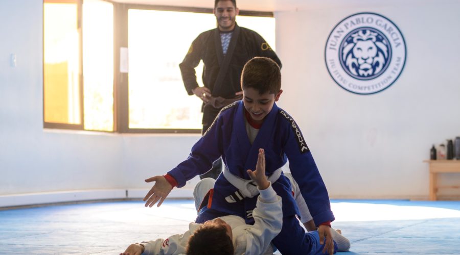 ¡Graduación jiu jitsu niños 2018!