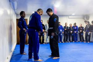 Visitas internacionales en PTT Providencia Brazilian jiu jiutsu