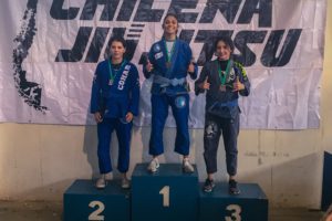 Primer torneo en la liga chilena de brazilian jiu jitsu del 2019
