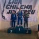 Primer torneo en la liga chilena de brazilian jiu jitsu del 2019