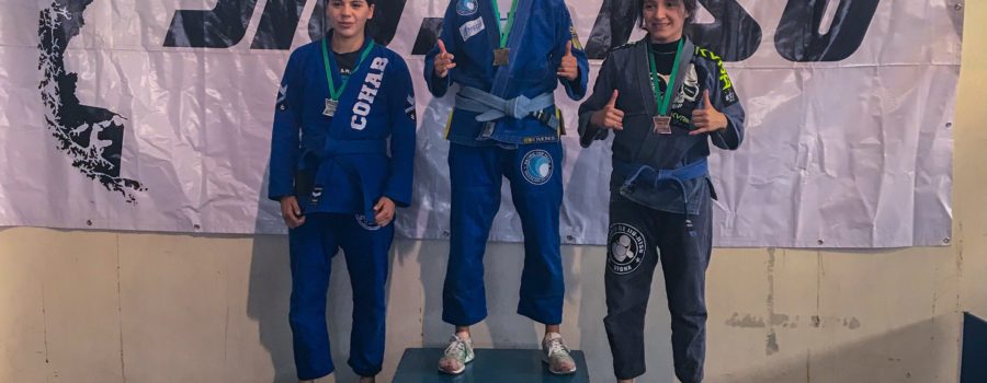 Primer torneo en la liga chilena de brazilian jiu jitsu del 2019