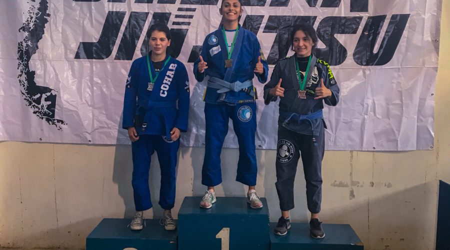 Primer torneo en la liga chilena de brazilian jiu jitsu del 2019