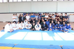 Primer encuentro de brazilian jiu jitsu en Ñuñoa con el Liceo Chileno Aleman (Lichan)