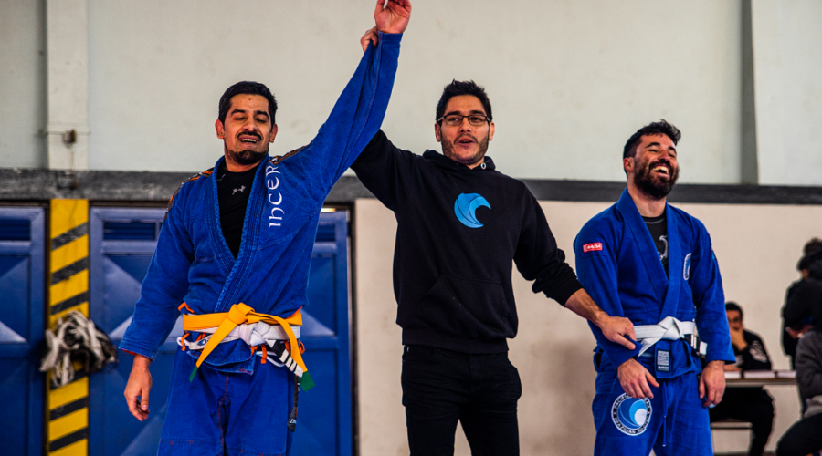2° Torneo interno de Brazilian Jiu Jitsu en Santiago de Chile