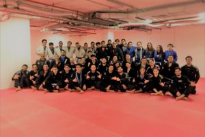 Profesor Juan Pablo Garcia de EDJ BJJ en Chile