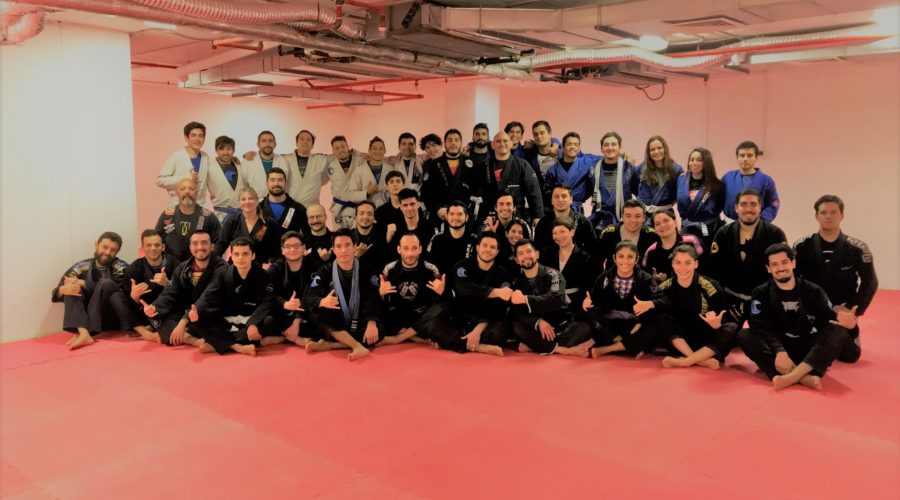 Profesor Juan Pablo Garcia de EDJ BJJ en Chile