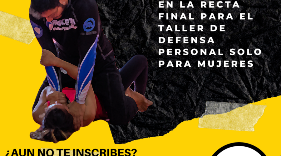 ¡Taller de defensa personal solo para mujeres!