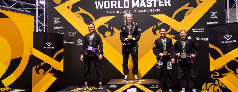 Resultados para EDJ Chile en el Mundial Master Ibjjf 2021