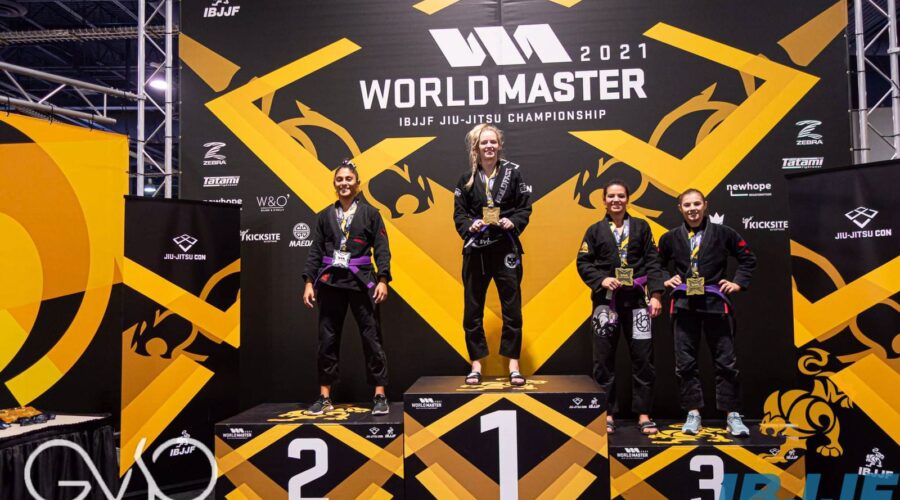 Resultados para EDJ Chile en el Mundial Master Ibjjf 2021