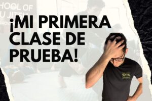 Voy a mi primera clase de prueba de bjj y estoy muy nervioso, ¿Debo tener miedo?