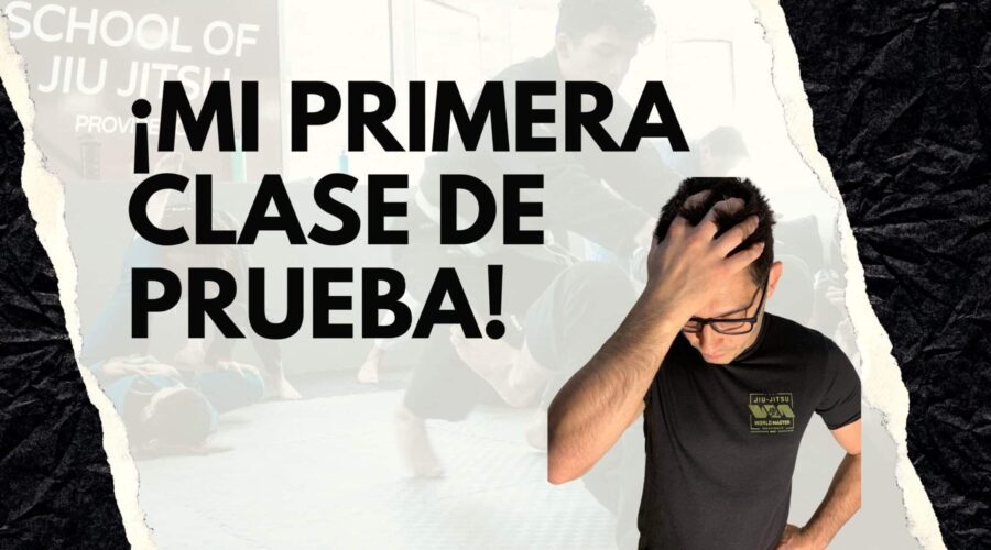 Voy a mi primera clase de prueba de bjj y estoy muy nervioso, ¿Debo tener miedo?