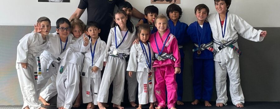 Primer In House de Brazilian jiu jitsu 2023