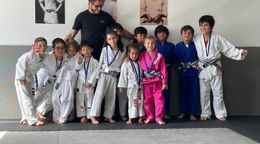Primer In House de Brazilian jiu jitsu 2023