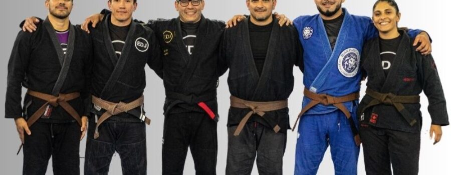 ¡Éxito Explosivo en Nuestra Escuela de BJJ!