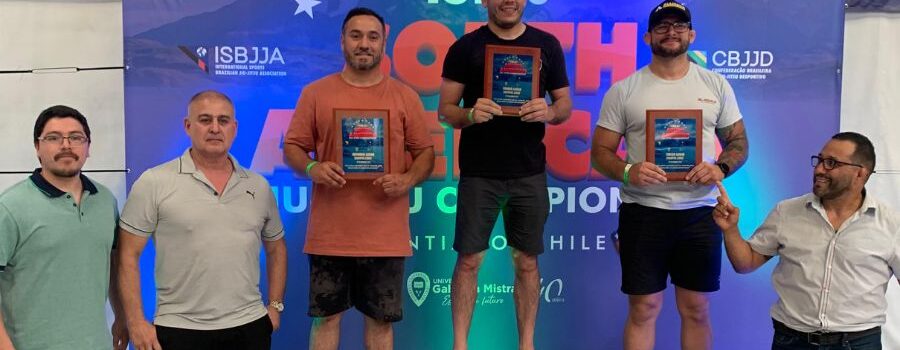 ¡Histórico Debut en Chile! Conquistas Épicas en el South American Jiu-Jitsu Championship 2023