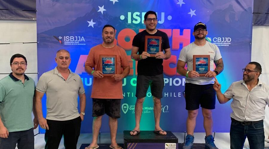 ¡Histórico Debut en Chile! Conquistas Épicas en el South American Jiu-Jitsu Championship 2023