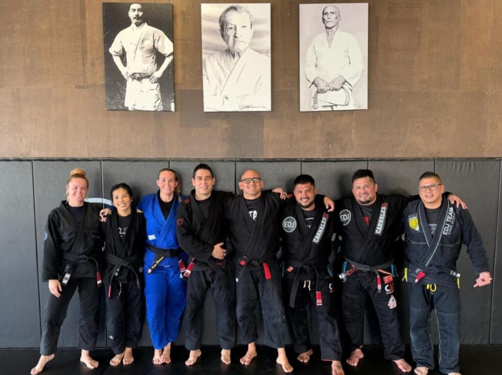 ¡Orgullo EDJ Chile! Nuestro Profesor recibe su 2° Grado de Cinturón Negro en EE.UU. previo al Mundial IBJJF