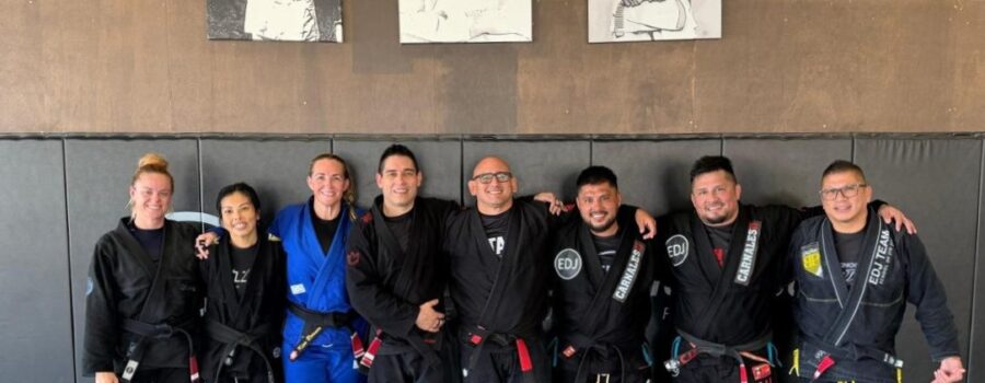 ¡Orgullo EDJ Chile! Nuestro Profesor recibe su 2° Grado de Cinturón Negro en EE.UU. previo al Mundial IBJJF